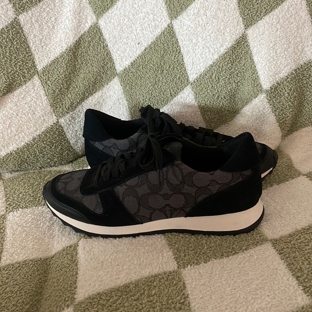 Coach Mason Signature Sneaker Womens Size 8.5
